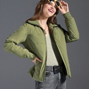 CAbi Ski Lift Puffer jacket